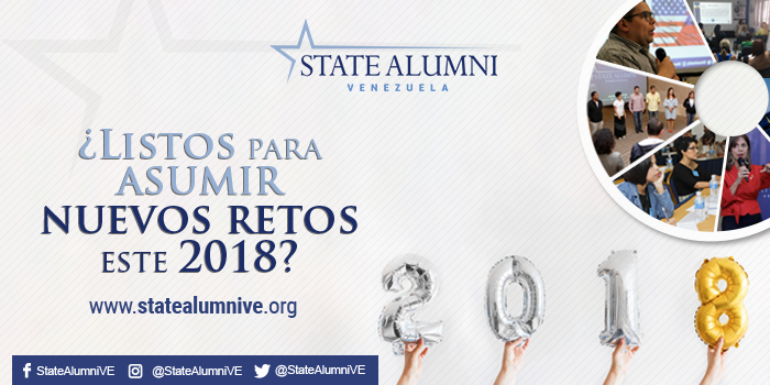 StateAlumniVE listo para nuevos retos en 2018