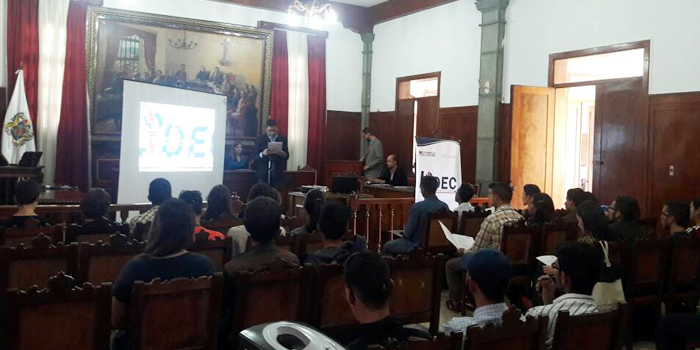 Merideños participan en primera cohorte de LIDEC