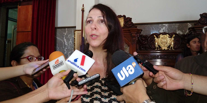 Mayda Hocevar, Coordinadora del Observatorio de Derechos Humanos de la Universidad de Los Andes