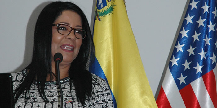 Neidy Rosal, Coordinadora de State Alumni Venezuela, Capítulo Carabobo