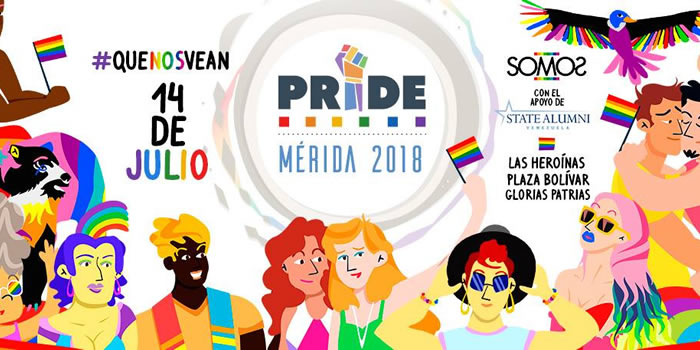 Mérida PRIDE 2018